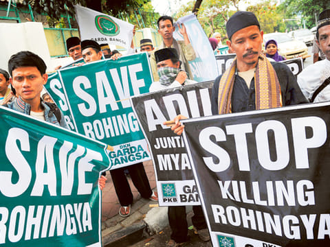 Myanmar’s treatment of Muslims baffling