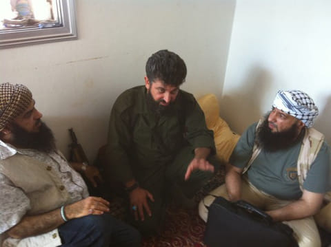 Bahraini group denies flouting rules to aid Syria rebels
