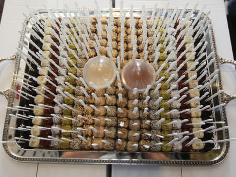 Western touch to Arabic sweets