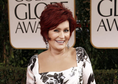 Sharon Osbourne.