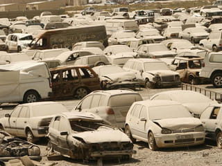 All UAE traffic violations that get your car impounded