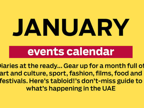 Events Calendar: January 2013