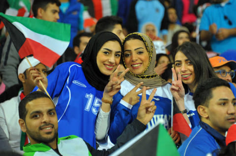UAE fans will be back for the final