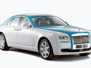 Rent a Rolls-Royce Ghost for just Dh2 in Dubai