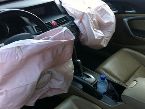 I had a car accident and I don't have a license; now what?