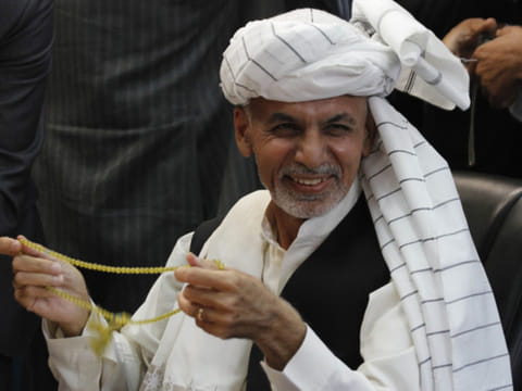 Political transition in Afghanistan