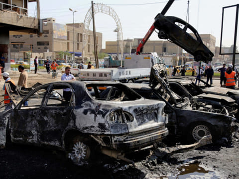 Iraq needs strong leaders