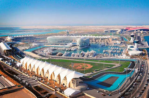 Courtesy: Yas Marina