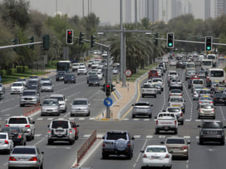 Traffic toll gates coming to Abu Dhabi soon