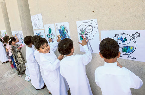 The month of September will be devoted to offer activities to children, while actual studies will start from October for the 2021-2022 academic year at the government nurseries in Sharjah. Picture for illustrative purposes only.