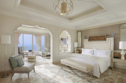 Getting pampered at Waldorf Astoria Ras Al Khaimah