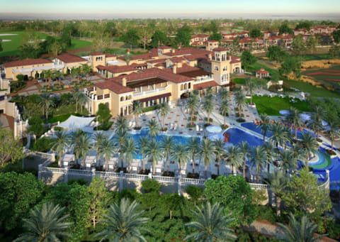 Building a golf community