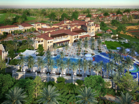 Building a golf community