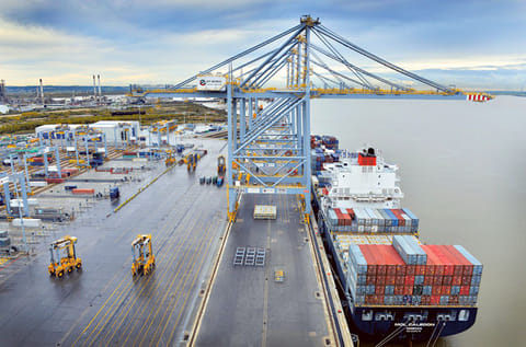 DP World is currently working on adding a fourth berth at the London Gateway hub. if trade volumes continue to rise - and they sure did in the first-half of this year - there could be more berths.  