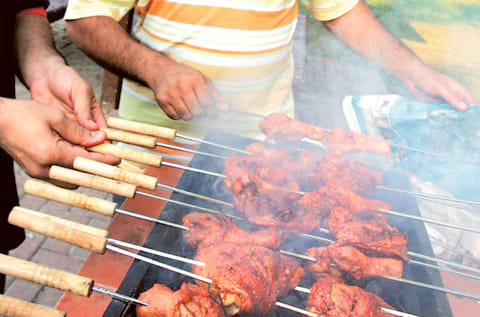 Barbecues have been permitted in designated facilities