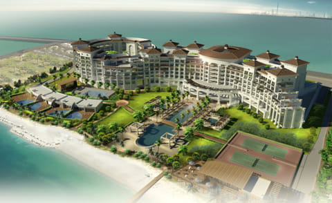 Waldorf Astoria Palm Jumeirah set for January opening in Dubai 