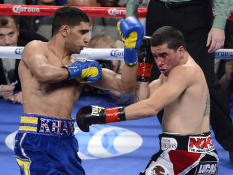 Virgil Hunter plotting Amir Khan’s coronation