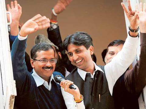 New Delhi voters shock the old order