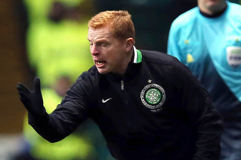 Celtic's coach Neil Lennon 