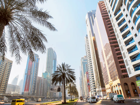UAE realty adjusts to a subdued growth pattern