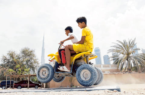 Ahmed Ramzan/Gulf News Archives