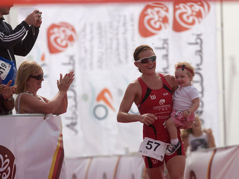 Courtesy Abu Dhabi International Triathlon