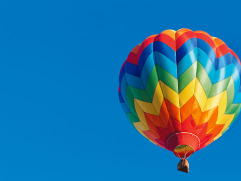  According to a video of the incident posted on social media, the occupants of the balloon appeared to have fallen or jumped from the craft.
