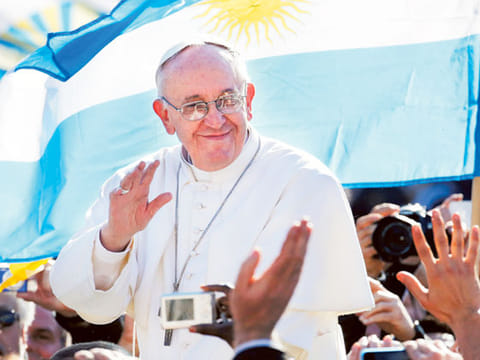 Pope’s mission is to cast the Church in new light