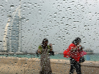The reason there's so much rain in the UAE