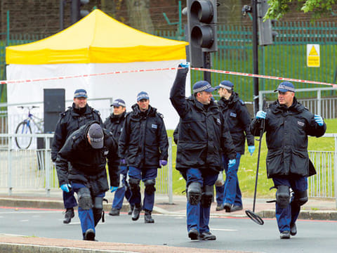 Was the London killing of a British soldier an act of terrorism?