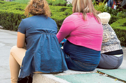 Being overweight or obese is not a hopeless case — a healthier lifestyle requires personal, consistent resolve. Picture for illustrative purposes only.
