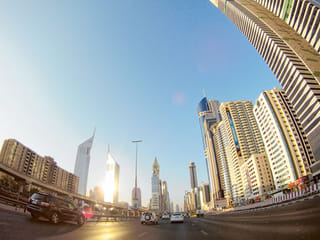Dubai ranks 2nd best global city for driving 