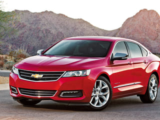 Chevrolet Impala joins Dubai Police car fleet