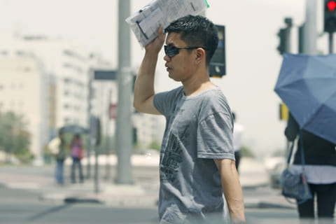 File picture. The NCM said humidity levels in Abu Dhabi, Dubai and Sharjah will be between 50 per cent to 55 per cent and in Ajman, Ras Al Khaimah and Umm Al Quwain, residents can expect humidity levels to be between 60 per cent to 65 per cent.