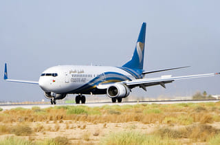 Passengers can manage their bookings and rebook via Oman Air’s website and mobile app
.