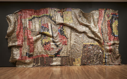 Interview: Ghanaian sculptor El Anatsui