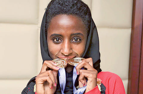 UAE's Betlhem Desalegn is preparing for the Olympics