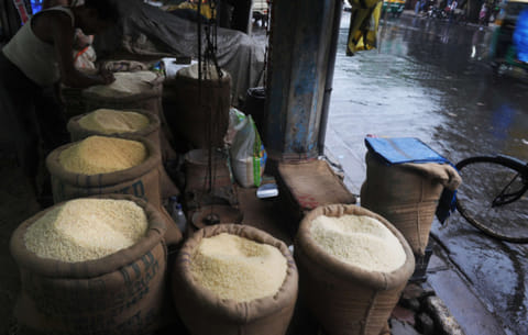 Farmers' protests is starting to slowly have an impact on grain costs, trades say. Limited container availability is also adding to the concerns.
