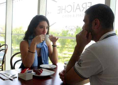 Eat for free at this cafe - if you do the dishes