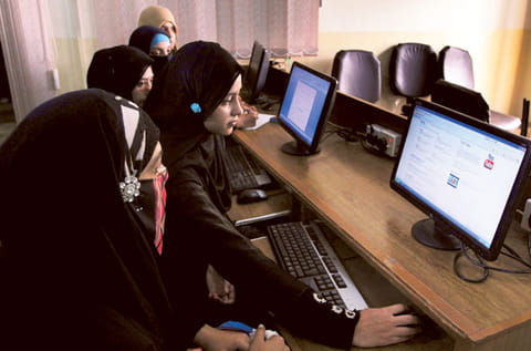 Pakistani university students in Karachi. Photo for illustrative purpose only.  