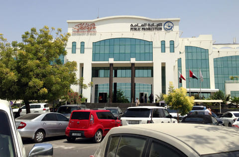 The Dubai Public Prosecution building.