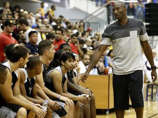 Kobe Bryant takes Dubai by storm