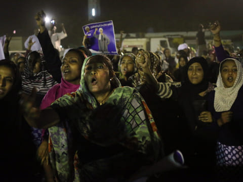 700 arrests amid heavy crackdown in Sudan