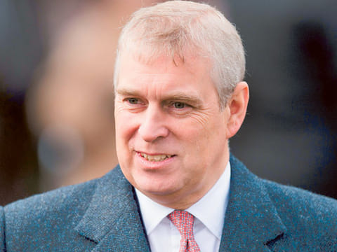 Prince Andrew