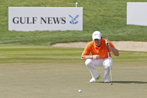 Rory McIlroy is no stranger to the Abu Dhabi HSBC Golf Championship 