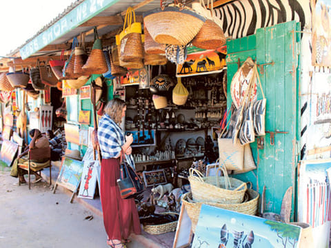 A tourist market in Malindi, Kenya. The newly minted African Continental Free Trade Area (ACFTA) agreement heralds a new dawn for the continent’s states