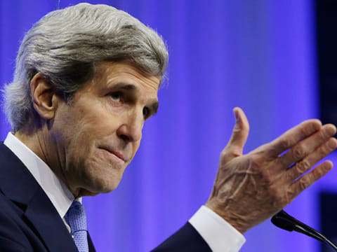Kerry attempts the improbable