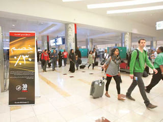 Flyers splurge Dh191 million in Dubai in 3 days