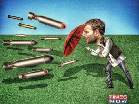 Rahul lost a golden chance