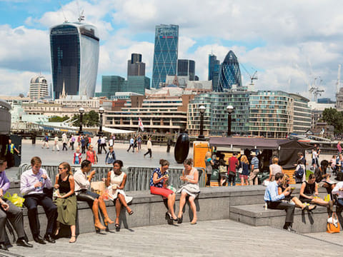 Investment picking through London’s realty maze